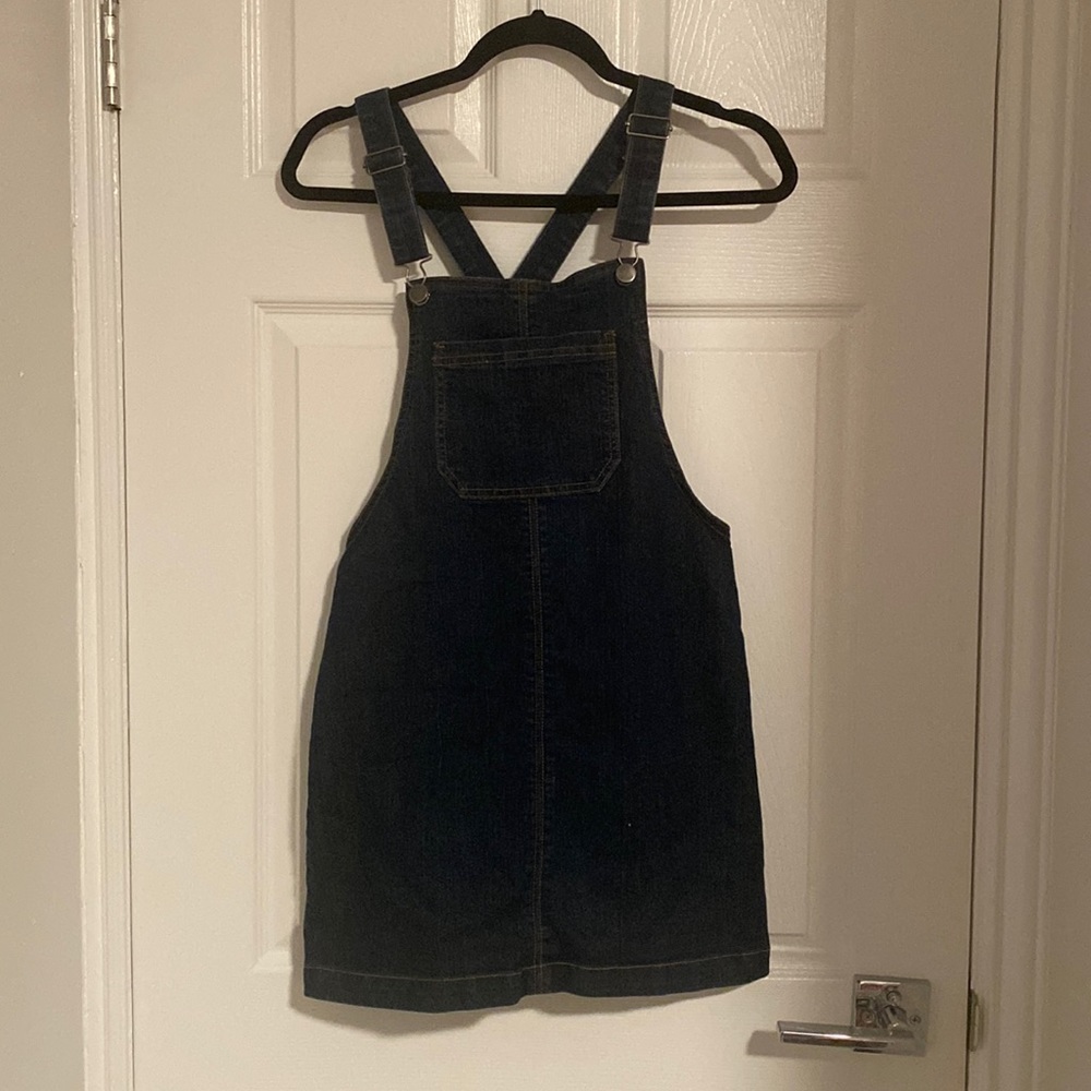 Wild fable dark denim dress XS